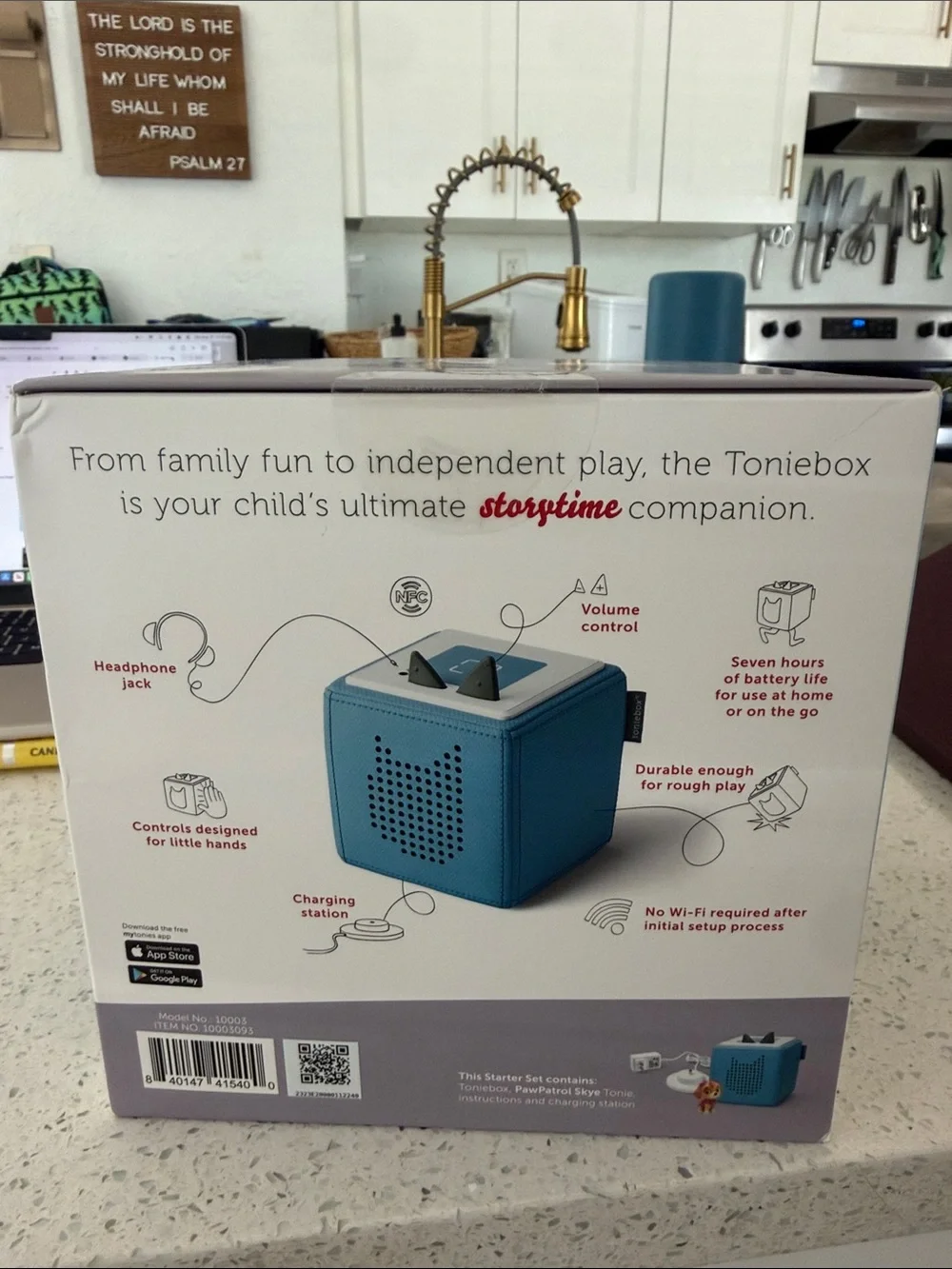 Starter Set Kids Audio Player - Blue